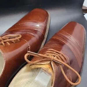 Stacy Adams | Shoes | Vintage Stacy Adams Radley Cognac 